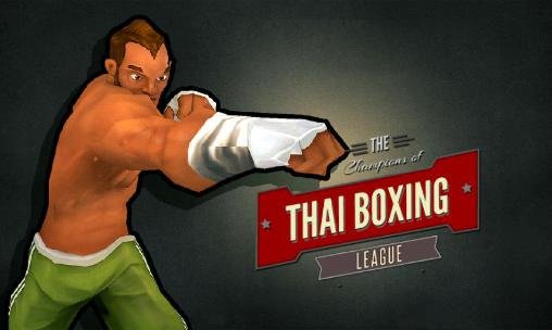 game pic for The champions of thai boxing league